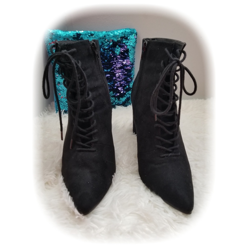 PRIMARK LACE UP BOOTIES